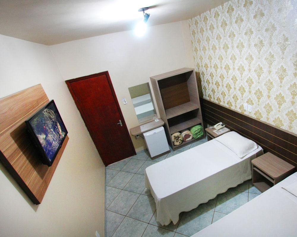 Hotel Villa Canoas Фос ду Игуасу Екстериор снимка