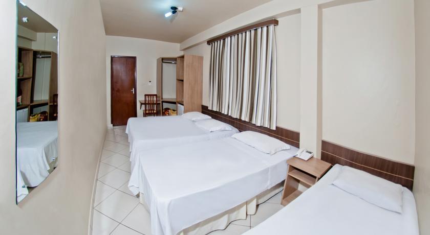 Hotel Villa Canoas Фос ду Игуасу Екстериор снимка