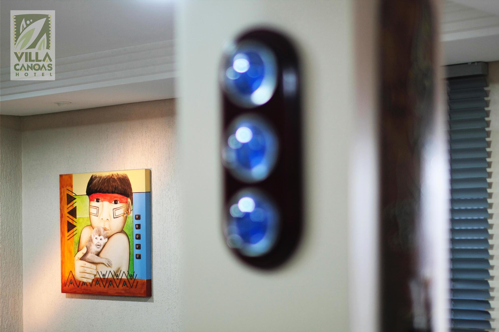 Hotel Villa Canoas Фос ду Игуасу Екстериор снимка